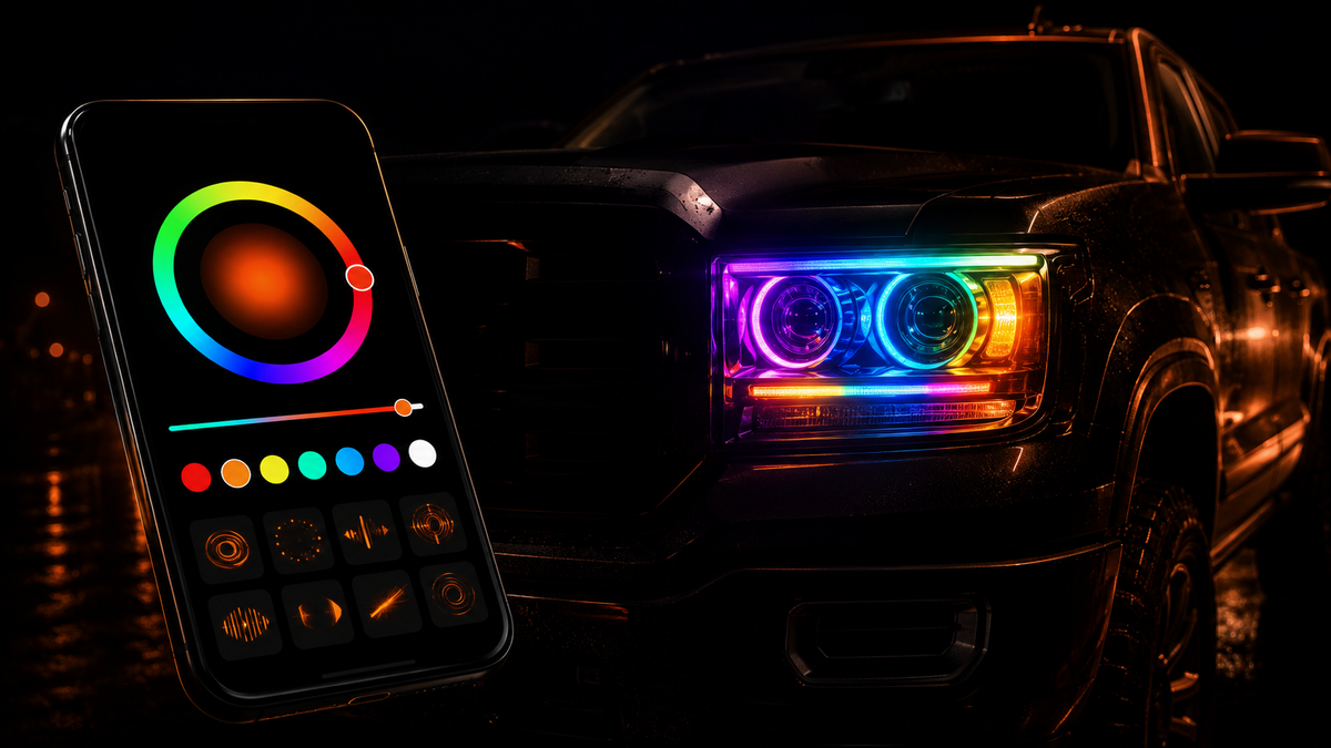 Any Color, Any Effect