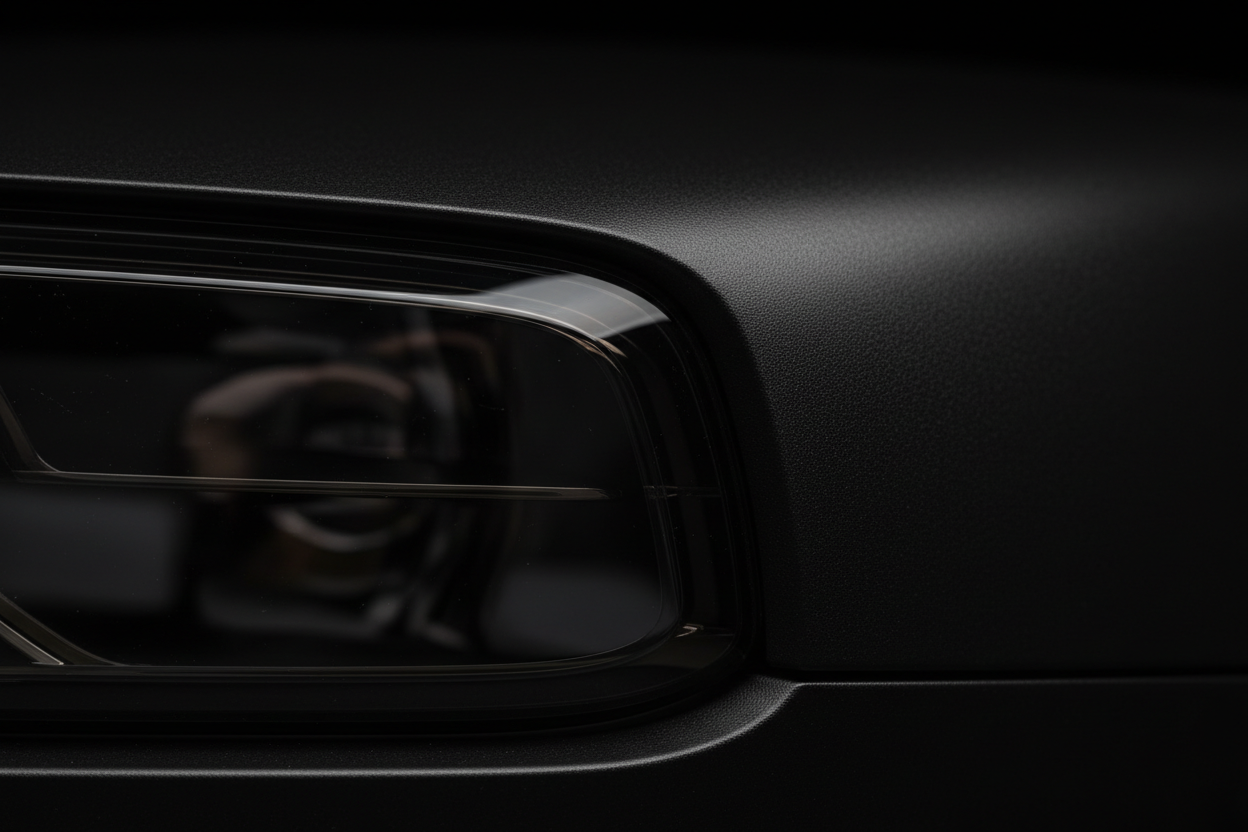 Smoked Lens Murdered-Out Concept