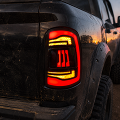 2009-2018 Dodge Ram 1500/2500/3500 Sequential LED Tail Lights — left right corrected - T-RAM09-SR