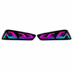 2008-2018 Mitsubishi Lancer / EVO X Sequential LED Tail Lights — product view 14 - T-EVO-SRGB